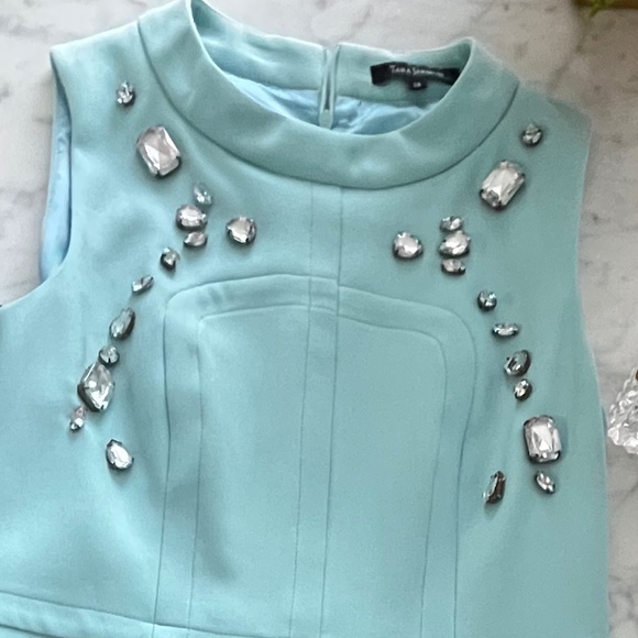 Gorgeous Tara Jarmon Dress Purchased in France  - No tags but never worn - Picture 2 of 5